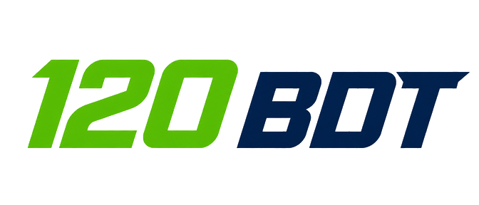120 bdt গেমিং প্ল্যাটফর্মের লোগো